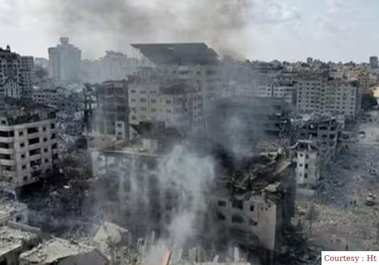 Israeli Army Regains Control of Gaza Border