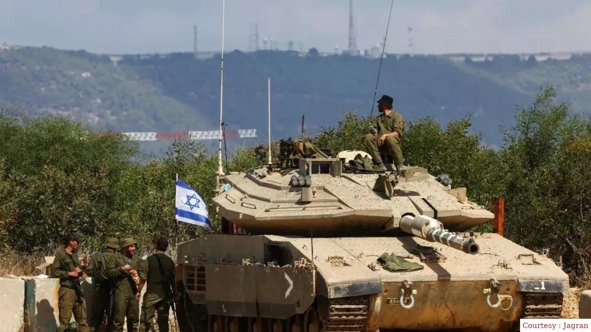 Israeli army shot three of its own citizens