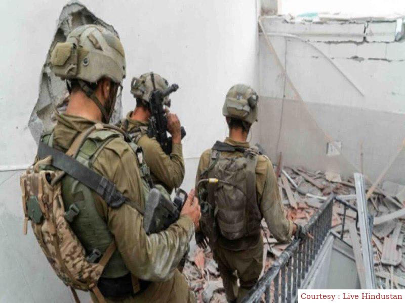 Israeli claimed truth, Al Shifa found weapons in the hospital.