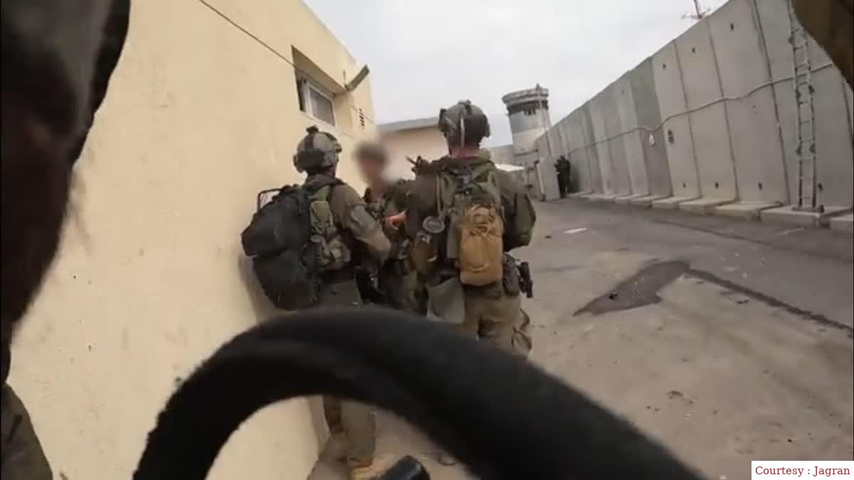 Israeli Military Chief Accepted security