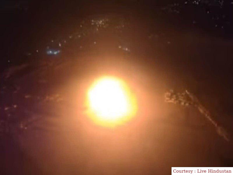 Israelis huge attack on Hizbullahs terrorist hideout.