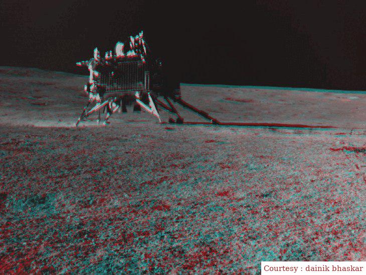 ISRO is unable to get a signal from Chandrayaan-3s lander-rover.