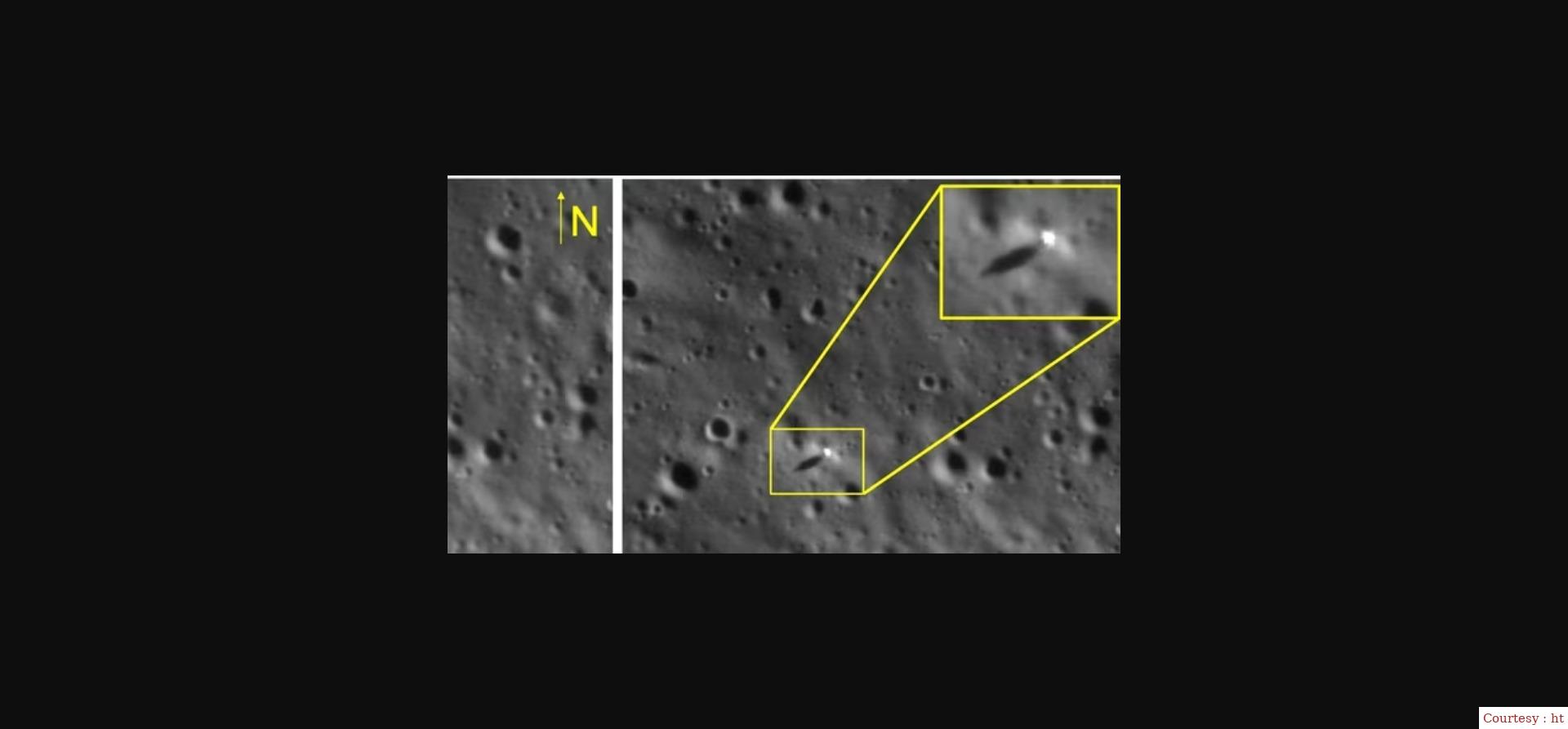 ISRO Removes Post Featuring 'Vikram' Lander Captured by Chandrayaan-
