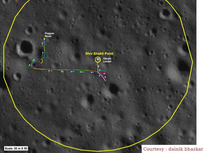 इसरो ने स्लीप मोड में डाला प्रज्ञान रोवर को, 22 सितंबर को फिर से काम शुरू करेगा।