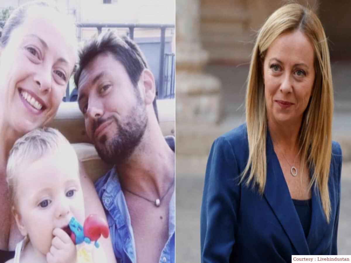 Italys PM Georgia separated from her husband