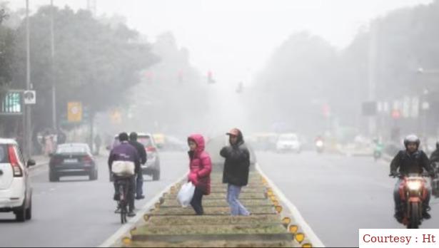 It's still very cold! Punjab is experiencing temperatures as low as -0.2 degrees