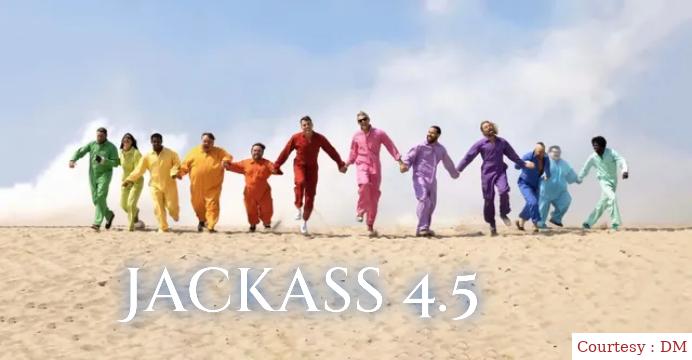 Watch Free  Jackass 4.5 Full Movie Online