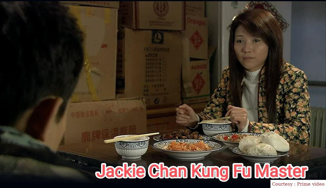 Jackie Chan Kung Fu Master