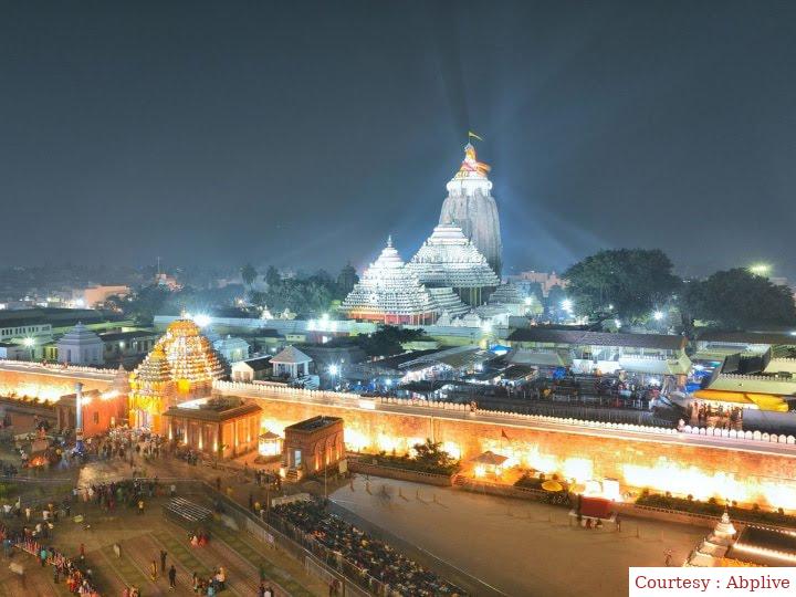 राम मंदिर से पहले जगन्नाथ हेरिटेज कॉरिडोर का हुआ उद्घाटन।