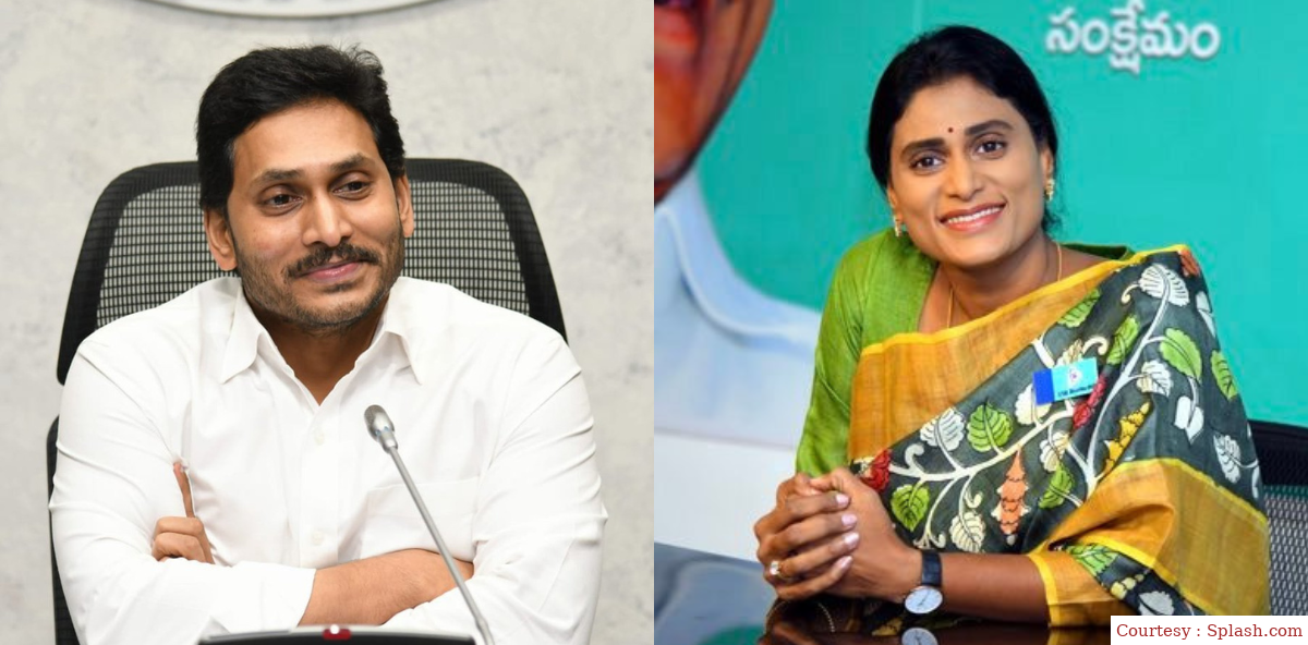 Jagan's first public reaction to his sister Y.S. Sharmila's venture