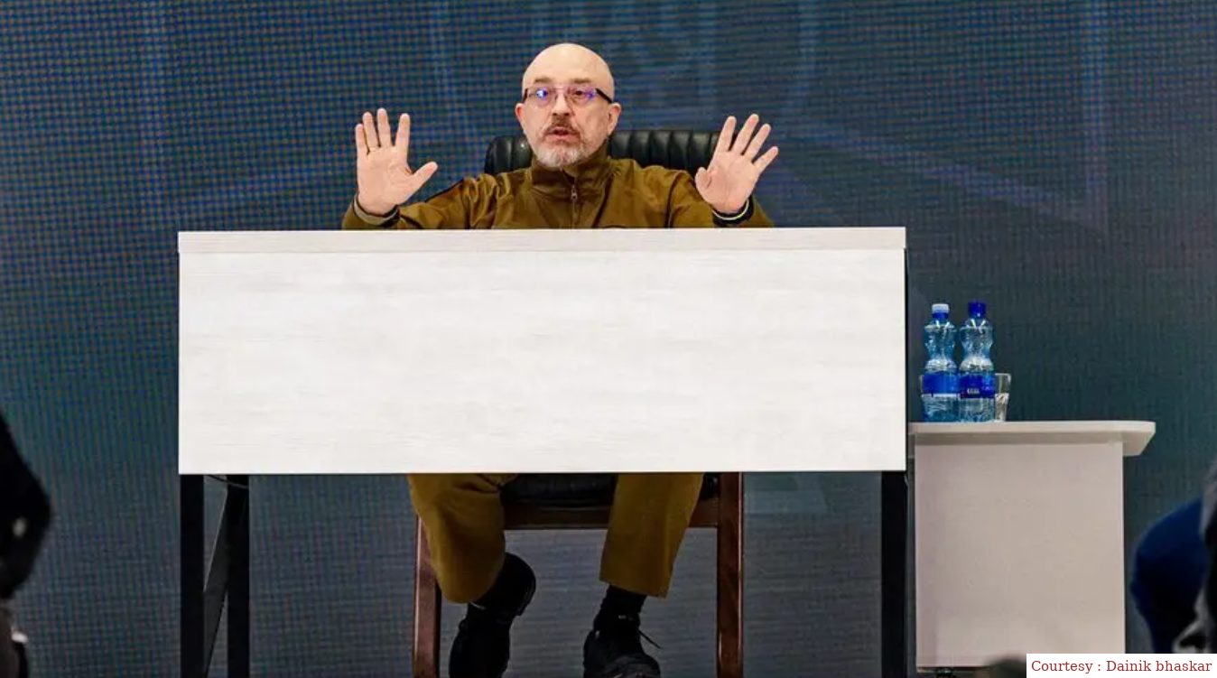 Jailonsky decided to remove Ukraines Defense Minister.