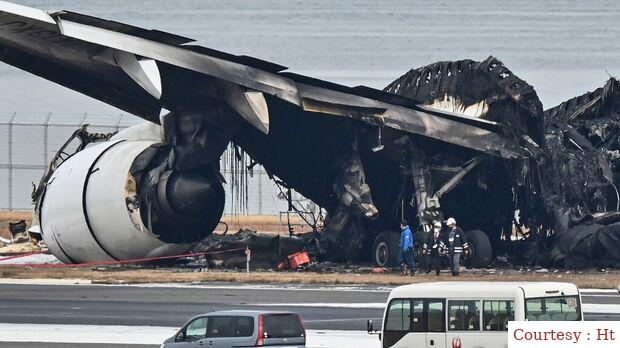 Japan Plane Crash Update