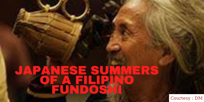 Japanese Summers of a Filipino Fundoshi