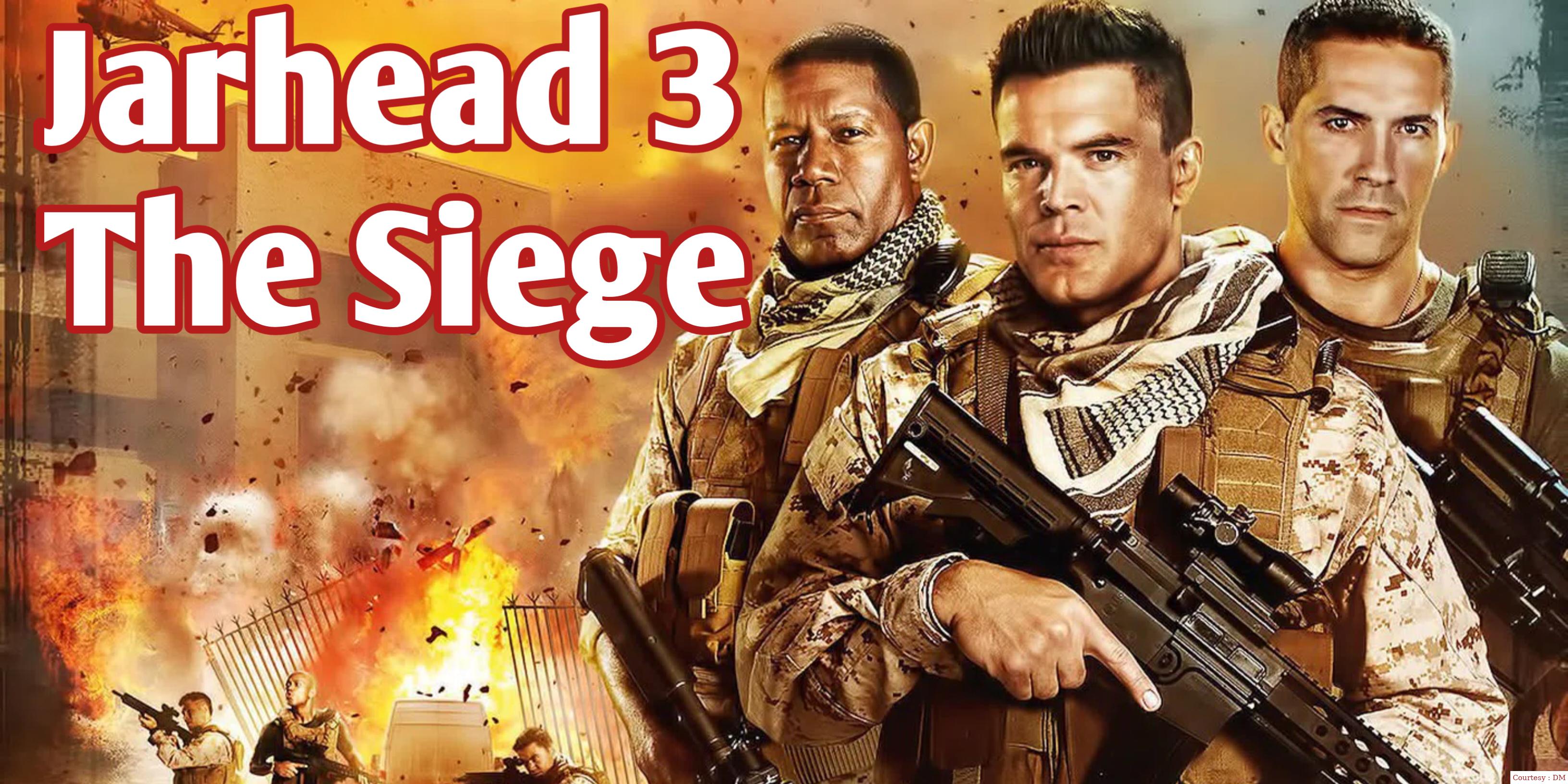 Watch Free  Jarhead 3: The Siege Full Movie Online