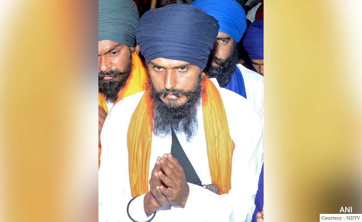Jathedar of Akal Takht asks Amritpal Singh to cooperate in investigation