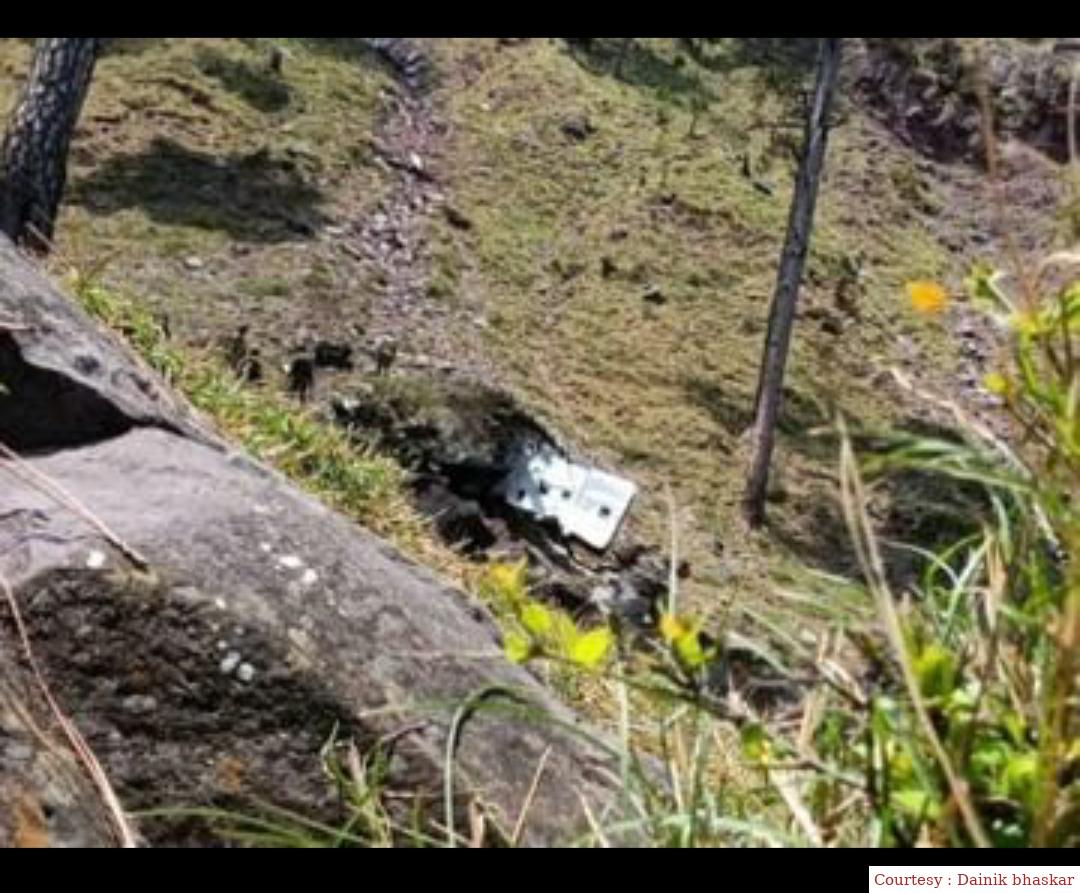 लद्दाख सड़क हादसे में जवानों की मौत