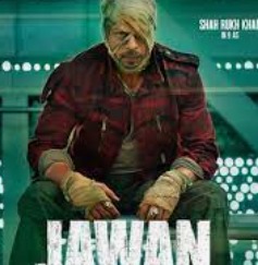 Jawan's new poster with Vijay Sethupathi's intense look got unveiled