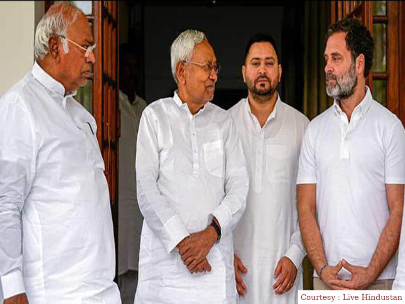 JDU fielded its candidate for the Lok Sabha elections.