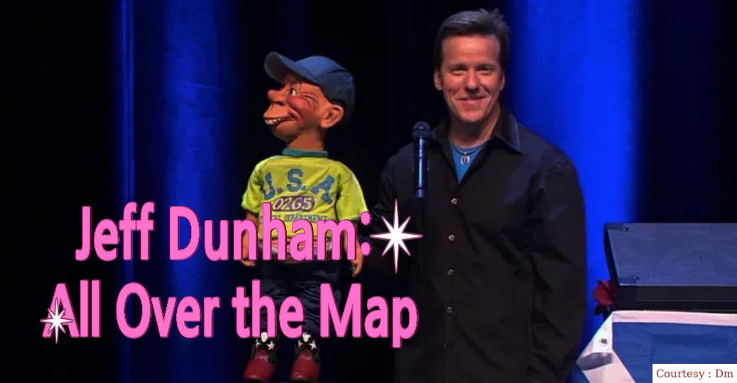 Jeff Dunham: All Over the Map