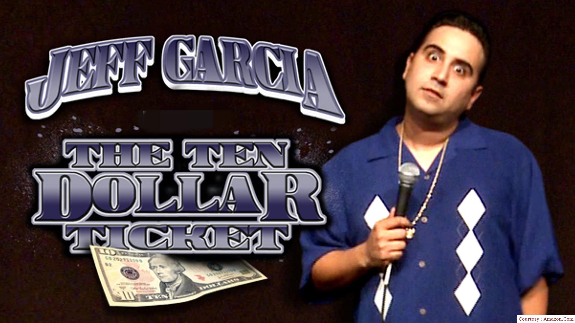Jeff Garcia: The Ten Dollar Ticket