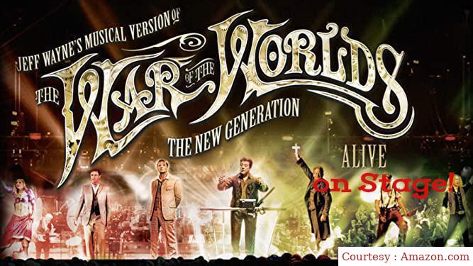 Jeff wayne's musical version of the war of the Worlds - the new generation: alive on stage!