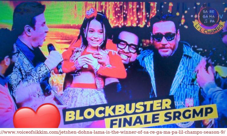 Jetshen Dohna Lama Is The Winner Of ‘Sa Re Ga Ma Pa Li’l Champs’