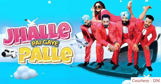 Jhalle Pai Gaye Palle