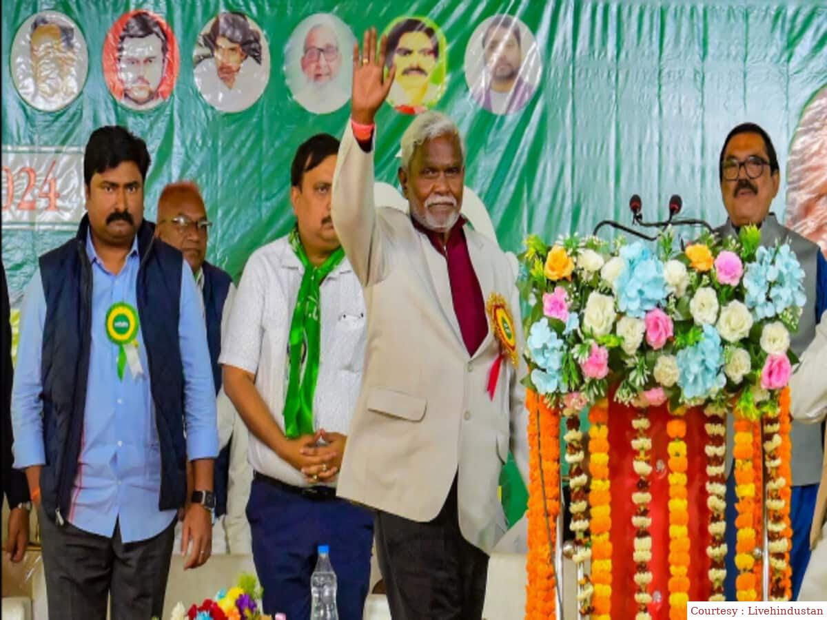 Jharkhand CM Champai Soren passed in floor test