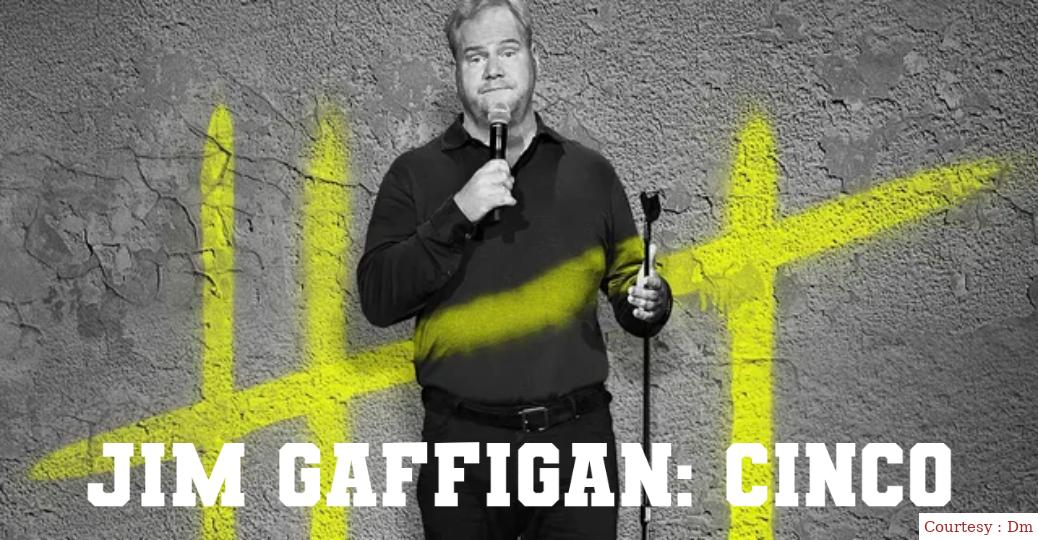 Jim Gaffigan: Cinco