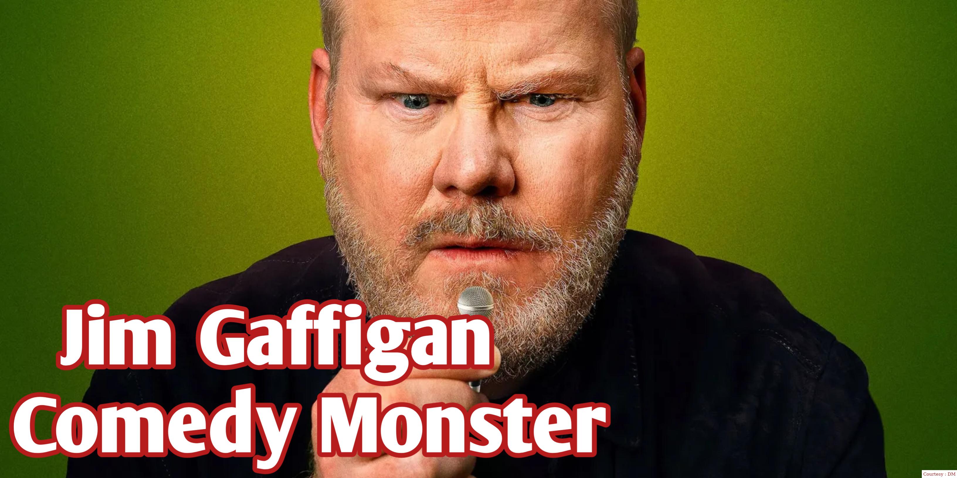 Jim Gaffigan: Comedy Monster