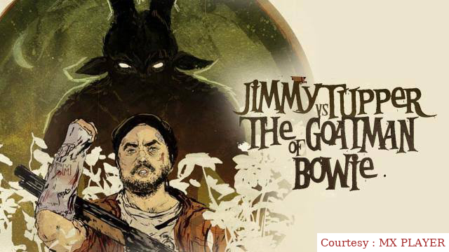 Jimmy Tupper vs. The Goatman of Bowie