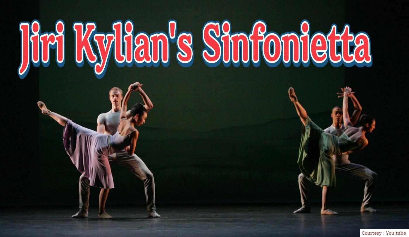 Jiri Kylian's Sinfonietta