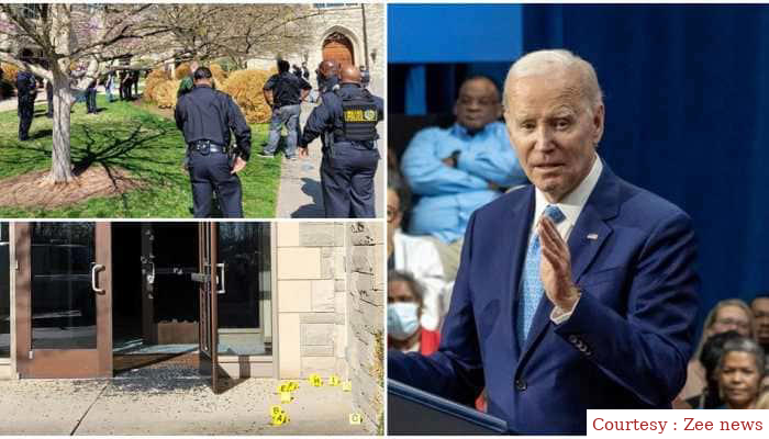 Joe Biden calls Nashville shooting incident as sick