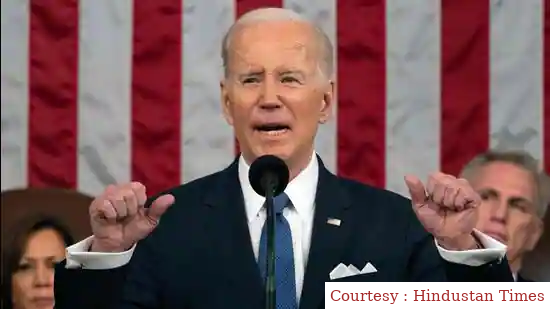 Joe Biden's strong message for China in his annual Union address