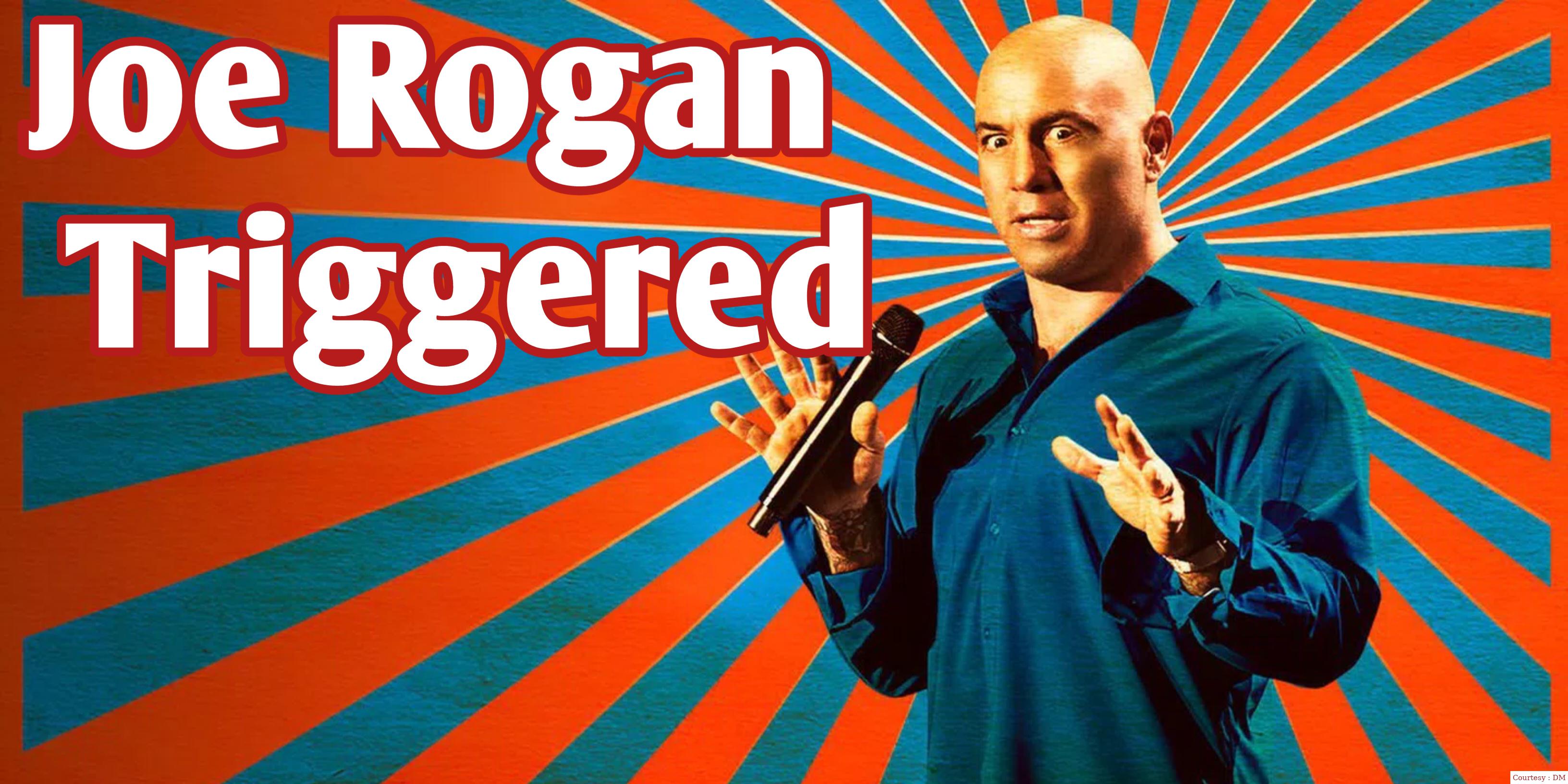 Joe Rogan: Triggered