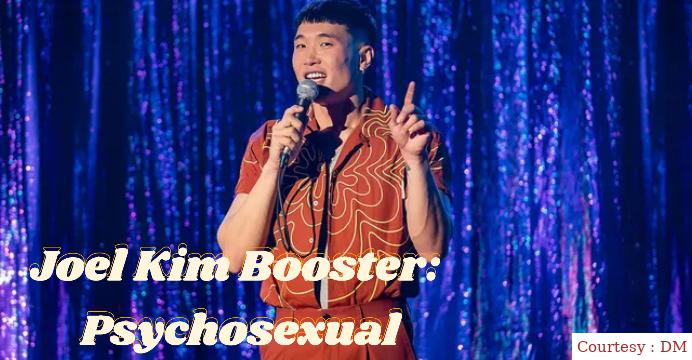 Watch Free  Joel Kim Booster: Psychosexual Full Movie Online