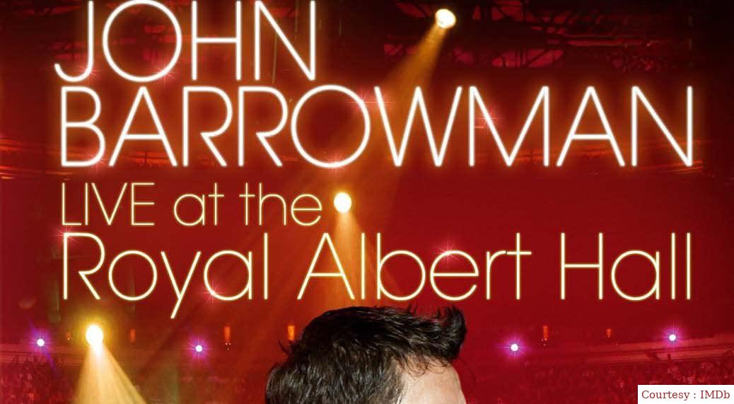 Watch Free  John Barrowman Live at the Royal Albert Hall Full Movie Online