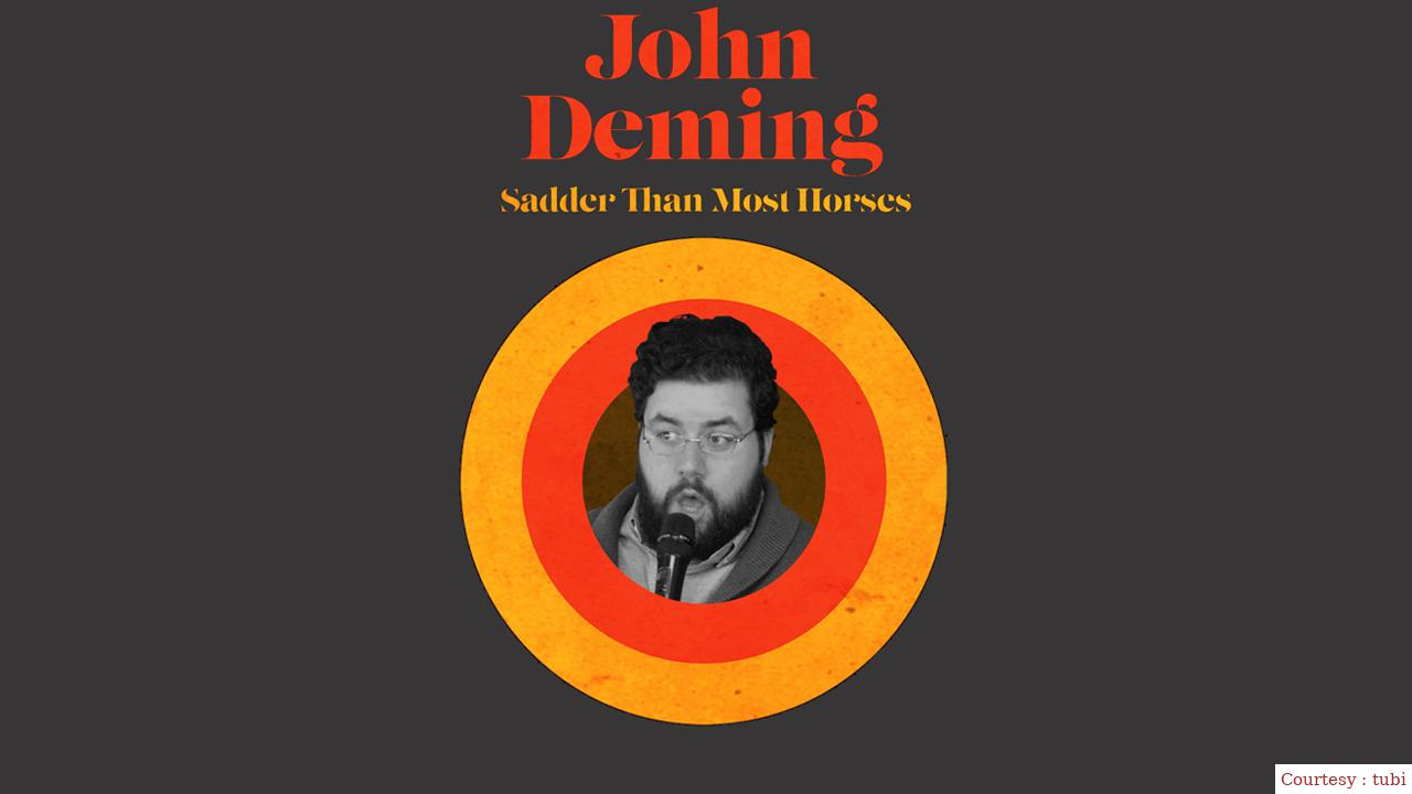 John Deming: Sadder Than Most Horses