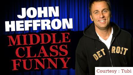 Watch Free  John Heffron: Middle Class Funny Full Movie Online