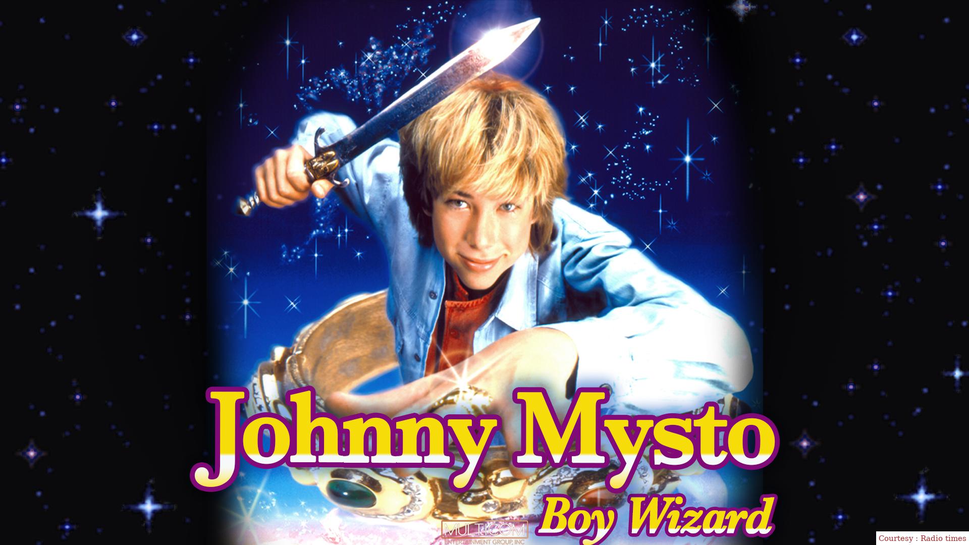 Johnny Mysto: Boy Wizard