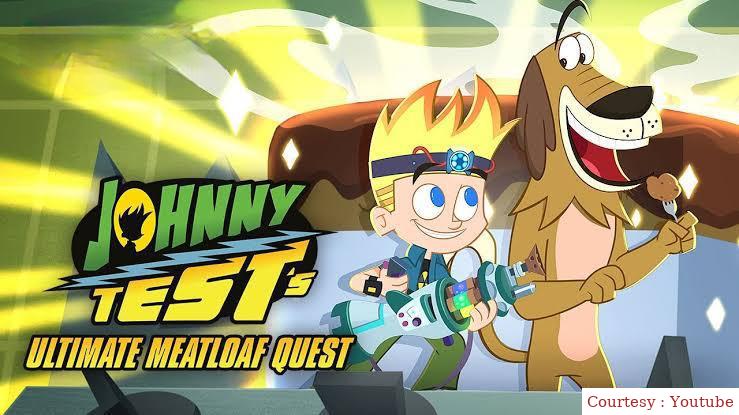 Johnny Test's Ultimate Meatloaf Quest 