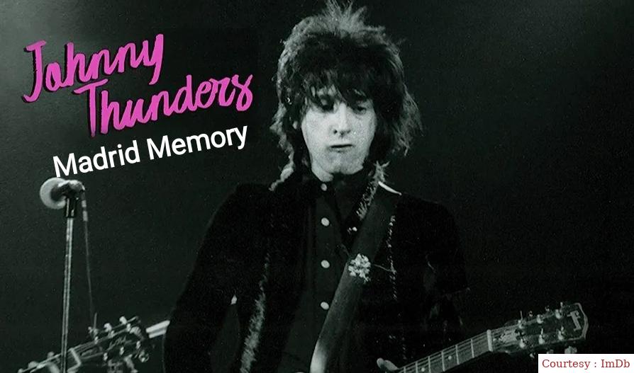Johnny Thunders: Madrid Memory