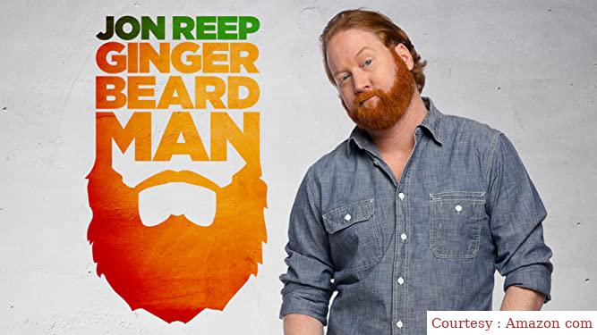 Jon Reep: Ginger Beard Man