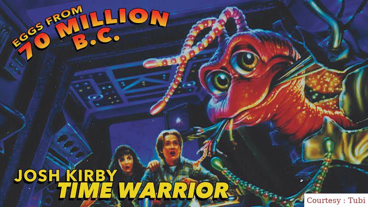Josh Kirby... Time Warrior: Eggs from 70 Million B.C.