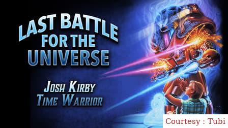 Josh Kirby... Time Warrior: Last Battle for the Universe