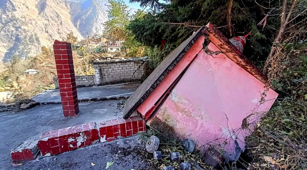86 houses found unsafe and two hotels to be demolished in Joshimath