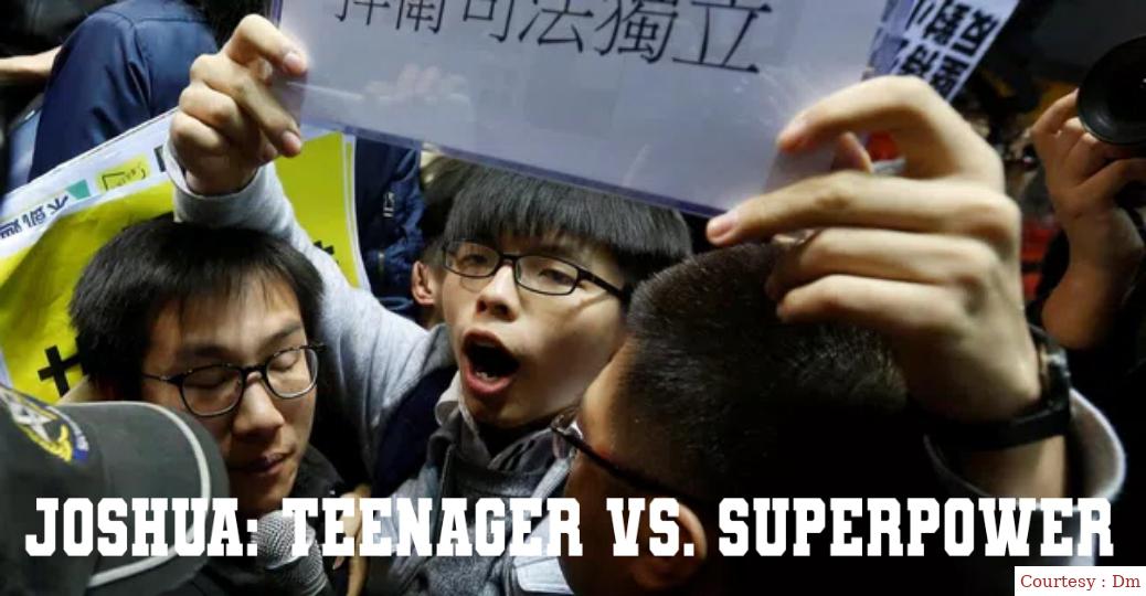 Joshua: Teenager vs. Superpower