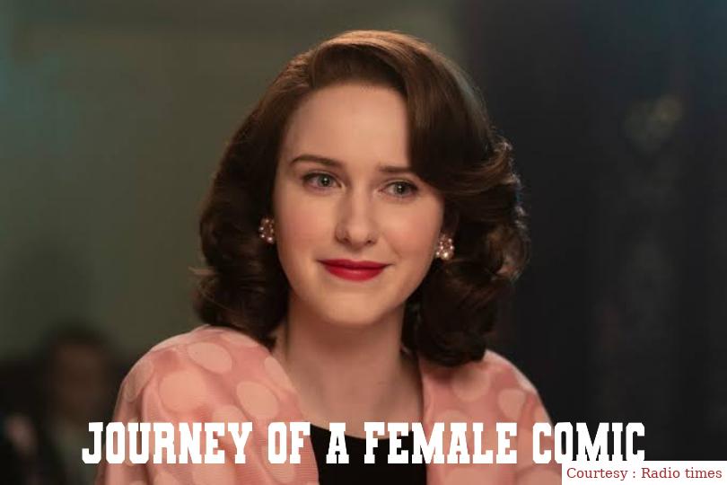 Journey of a Female Comic 
