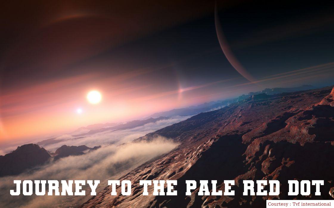 Journey to the Pale Red Dot