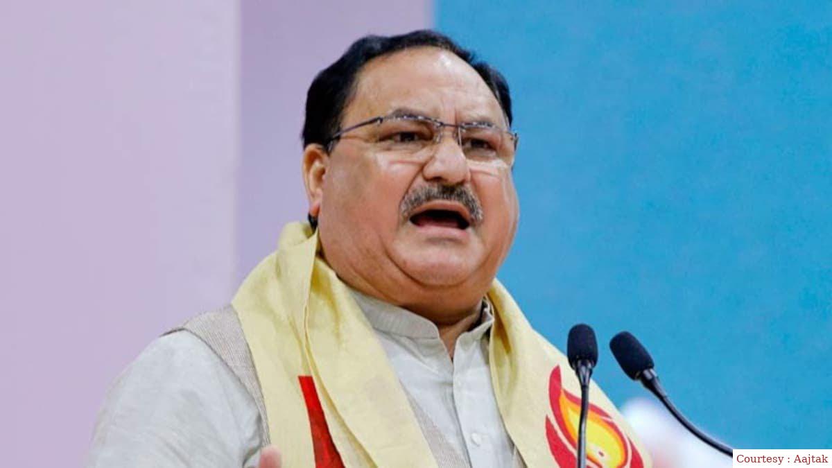 जेपी नड्डा ने हिमाचल की राज्यसभा सीट से दिया इस्तीफा